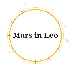 Mars in Leo